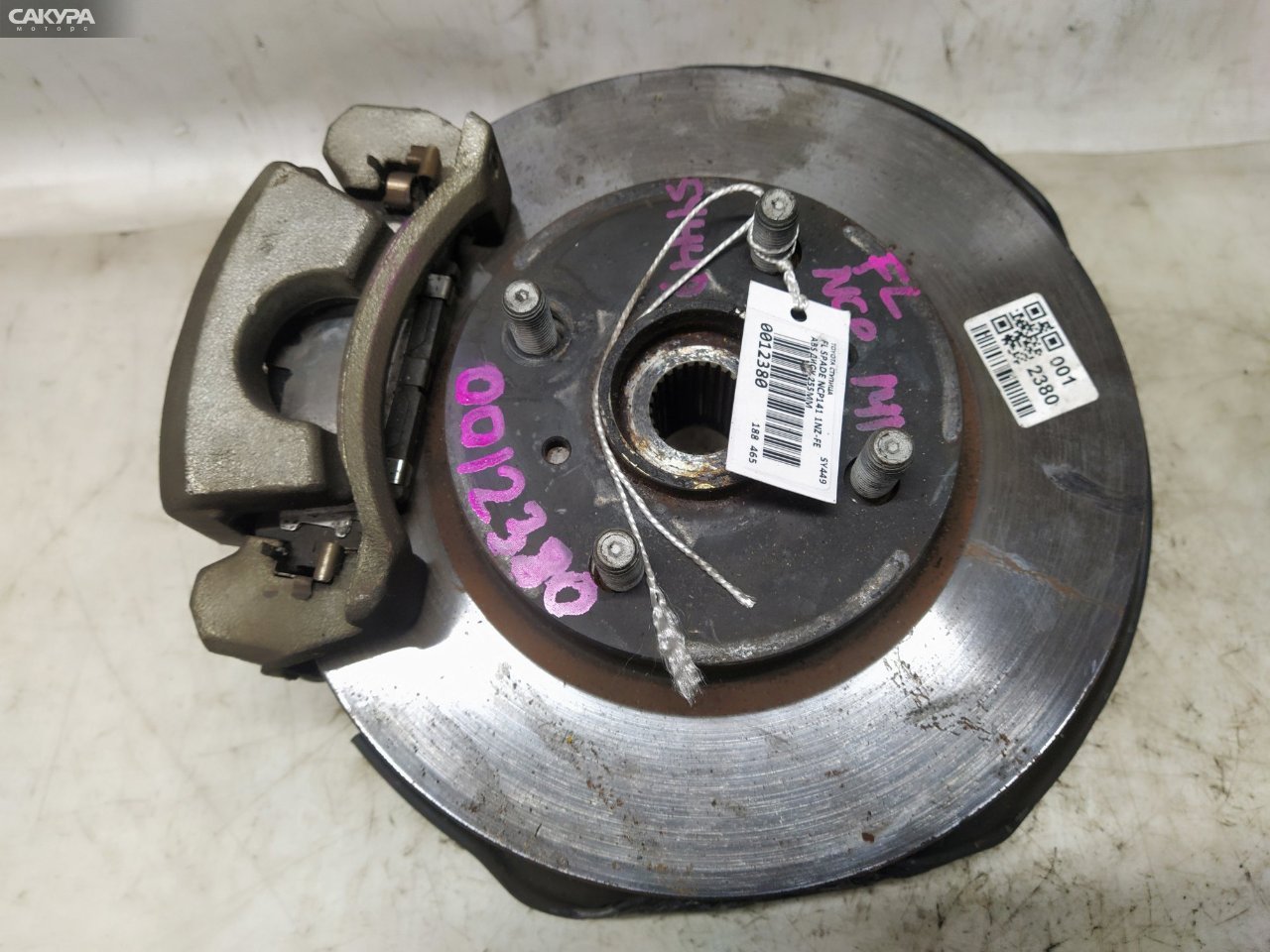 Ступица передняя левая Toyota Spade NCP141 1NZ-FE: купить в Сакура Красноярск.