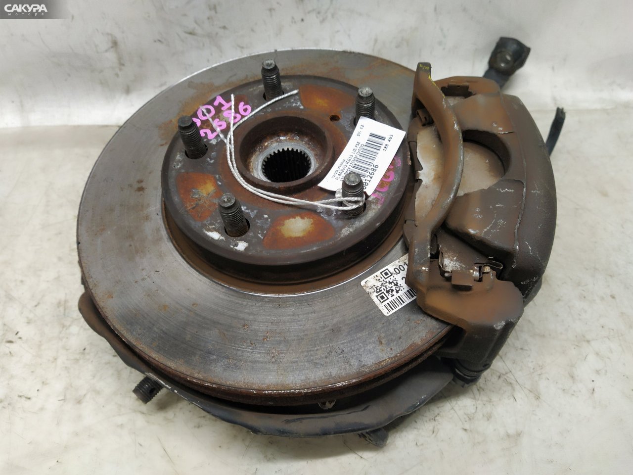 Ступица передняя левая Toyota Brevis JCG15 1JZ-FSE: купить в Сакура Красноярск.