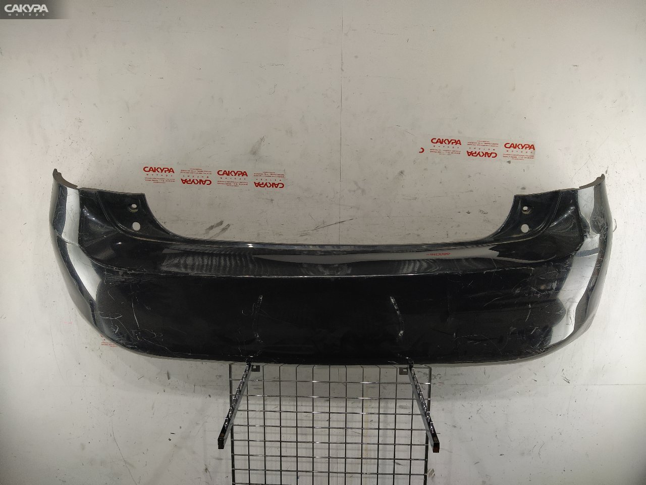 Бампер задний Toyota Auris NZE151 1NZ-FE: купить в Сакура Красноярск.