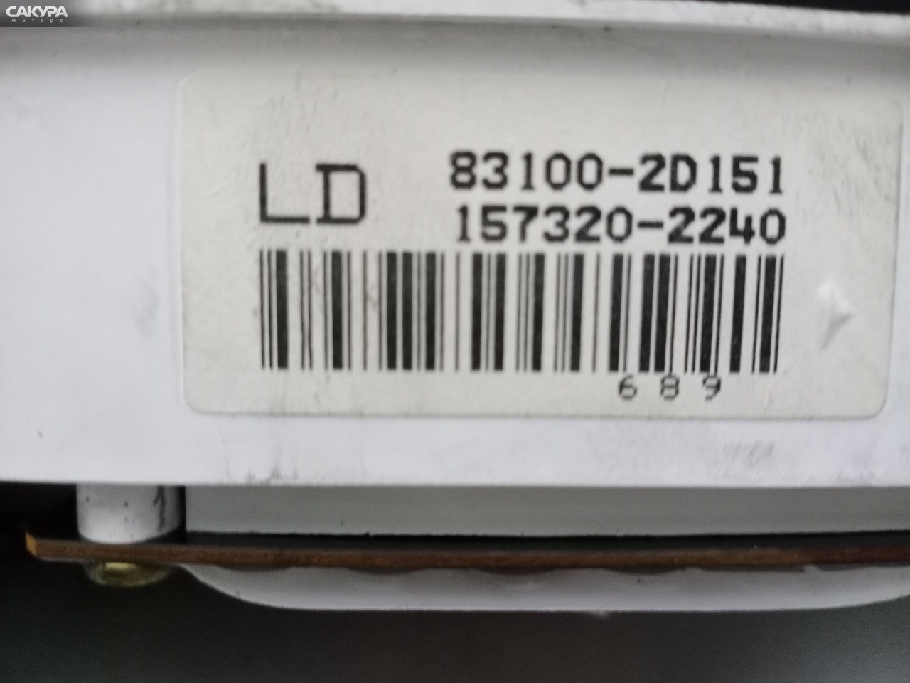 Панель приборов Toyota Corona Exiv ST182 3S-FE: купить в Сакура Красноярск.