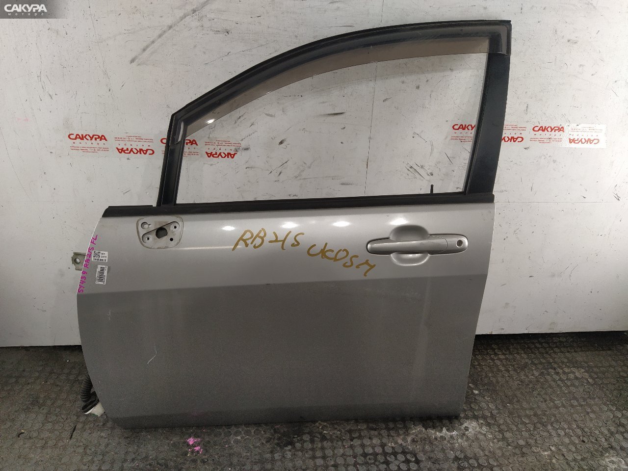 Дверь боковая передняя левая Suzuki Aerio RB21S M15A: купить в Сакура Красноярск.