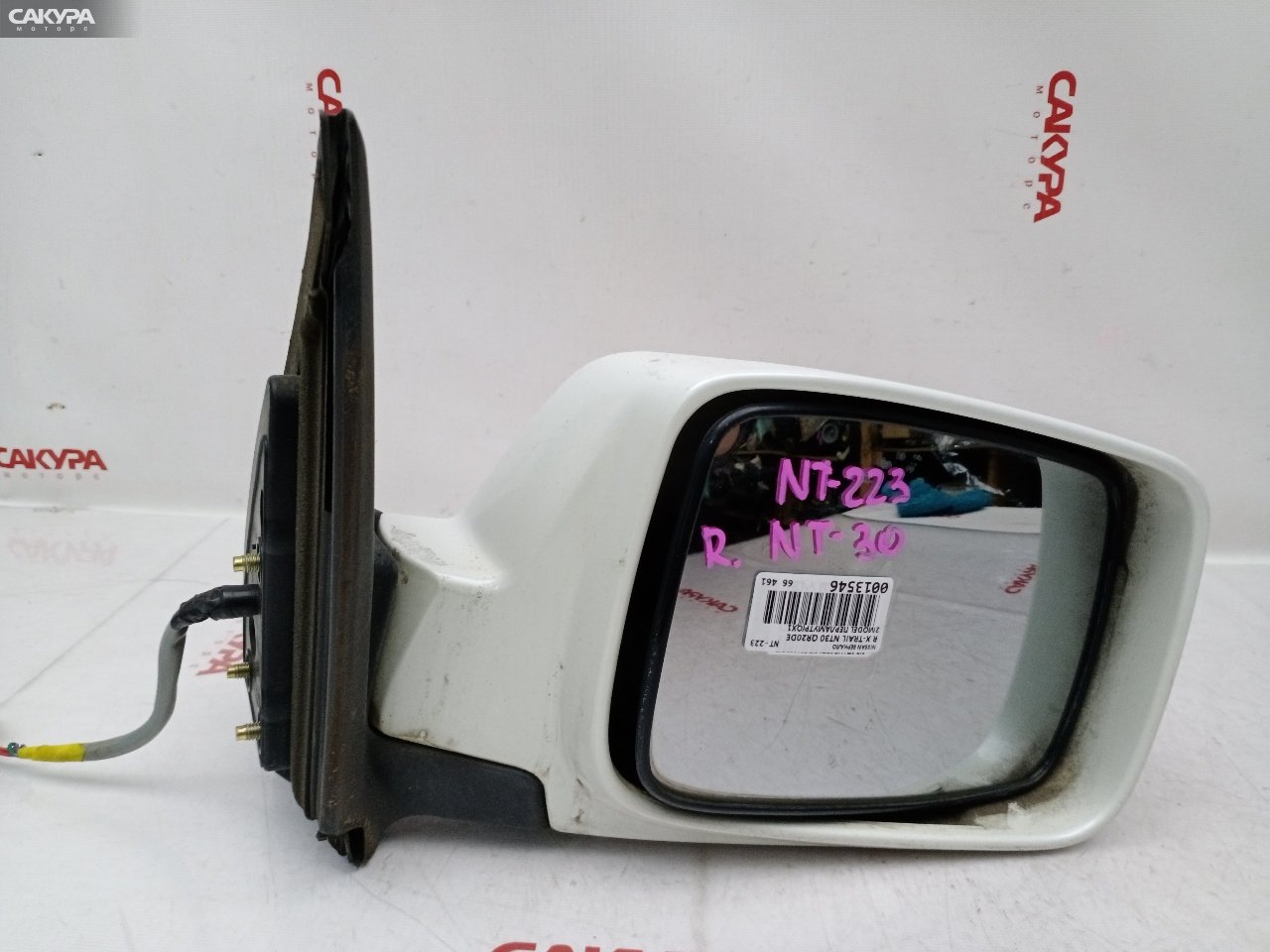 Зеркало боковое правое Nissan X-TRAIL NT30 QR20DE: купить в Сакура Красноярск.