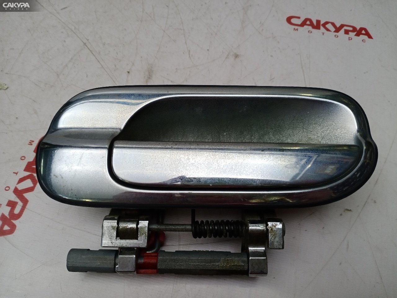 Ручка наружная задняя левая Nissan Sunny FB15 QG15DE: купить в Сакура Красноярск.