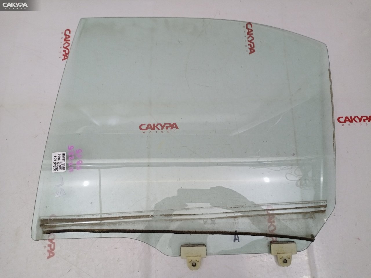 Стекло боковое заднее левое Nissan Sunny FB15 QG15DE: купить в Сакура Красноярск.