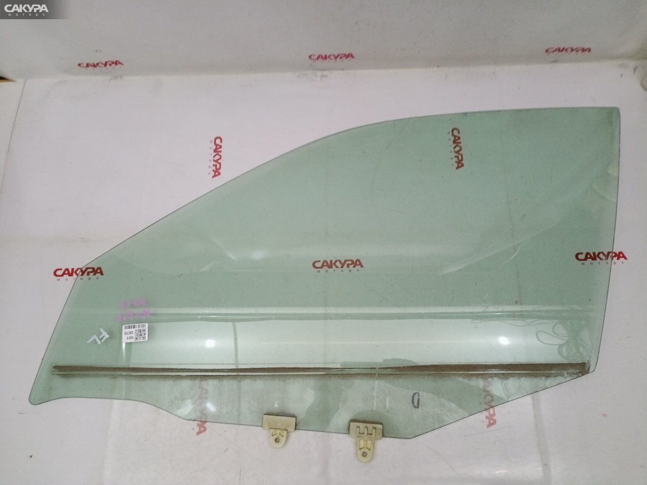 Стекло боковое переднее левое Nissan Sunny FB15 QG15DE: купить в Сакура Красноярск.