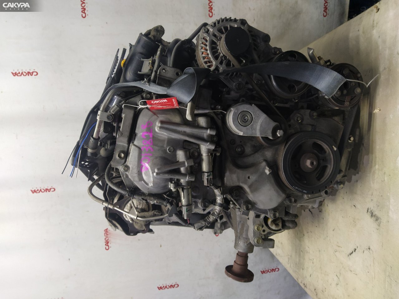 Двигатель Nissan Juke NF15 MR16DDT: купить в Сакура Красноярск.