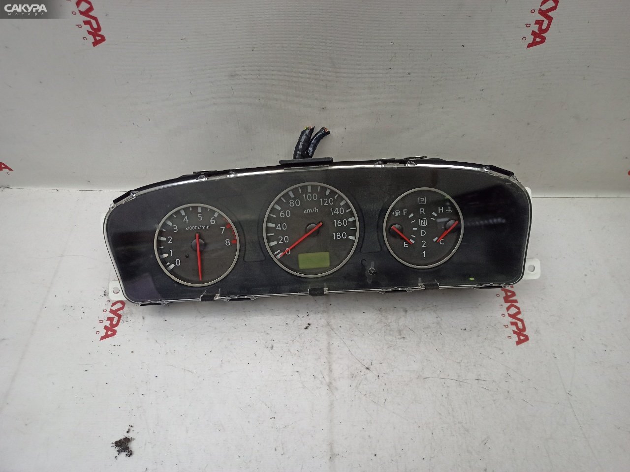 Панель приборов Nissan X-TRAIL NT30 QR20DE: купить в Сакура Красноярск.