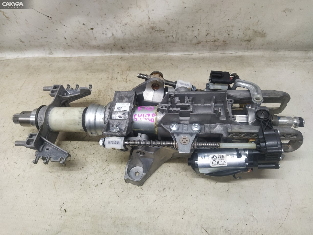 Колонка рулевая BMW 523i F10 N52 B25: купить в Сакура Красноярск.