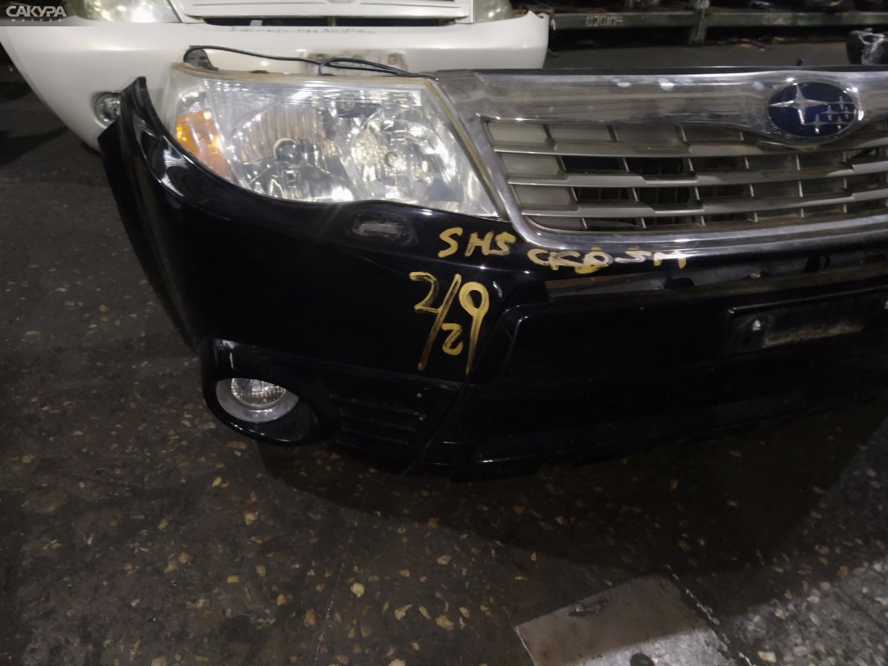 Рамка радиатора Subaru Forester SH5 EJ204: купить в Сакура Красноярск.