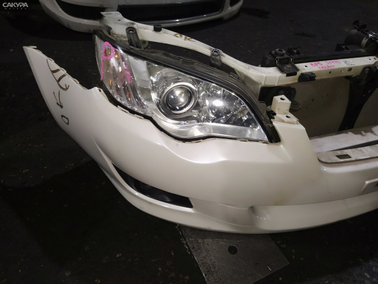Nose cut Subaru Legacy BP5 EJ203: купить в Сакура Красноярск.