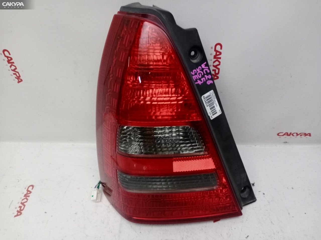 Фонарь стоп-сигнала левый Subaru Forester SG5 EJ202 220-20762: купить в Сакура Красноярск.