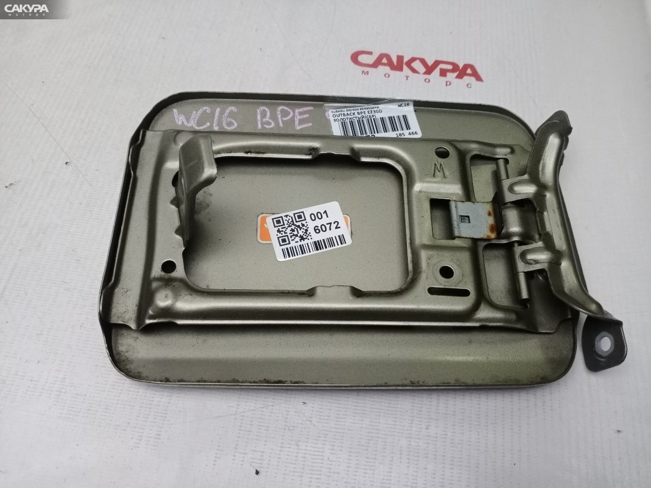 Лючок топливного бака Subaru Outback BPE EZ30D: купить в Сакура Красноярск.