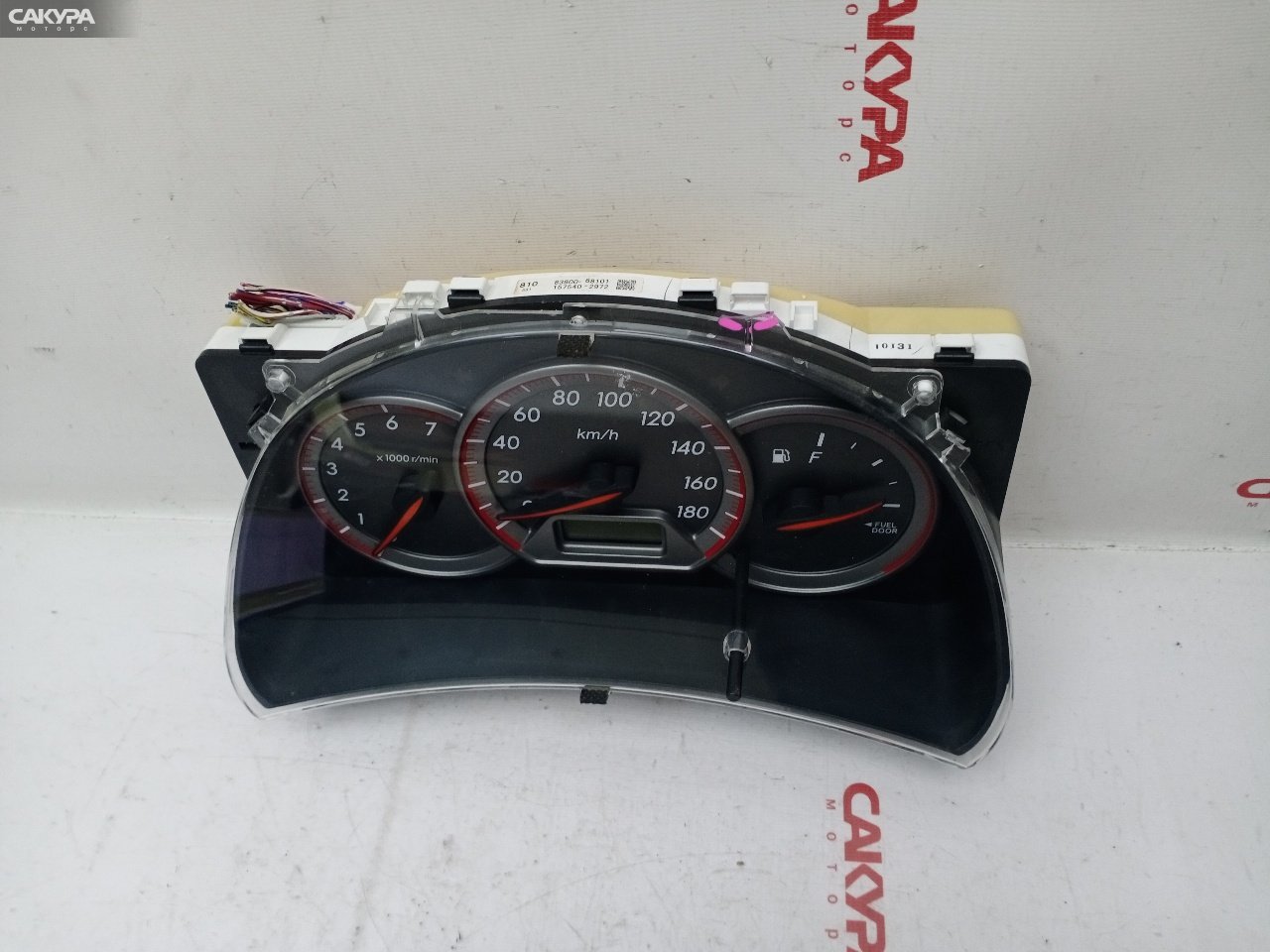Панель приборов Toyota Wish ZNE10G 1ZZ-FE: купить в Сакура Красноярск.