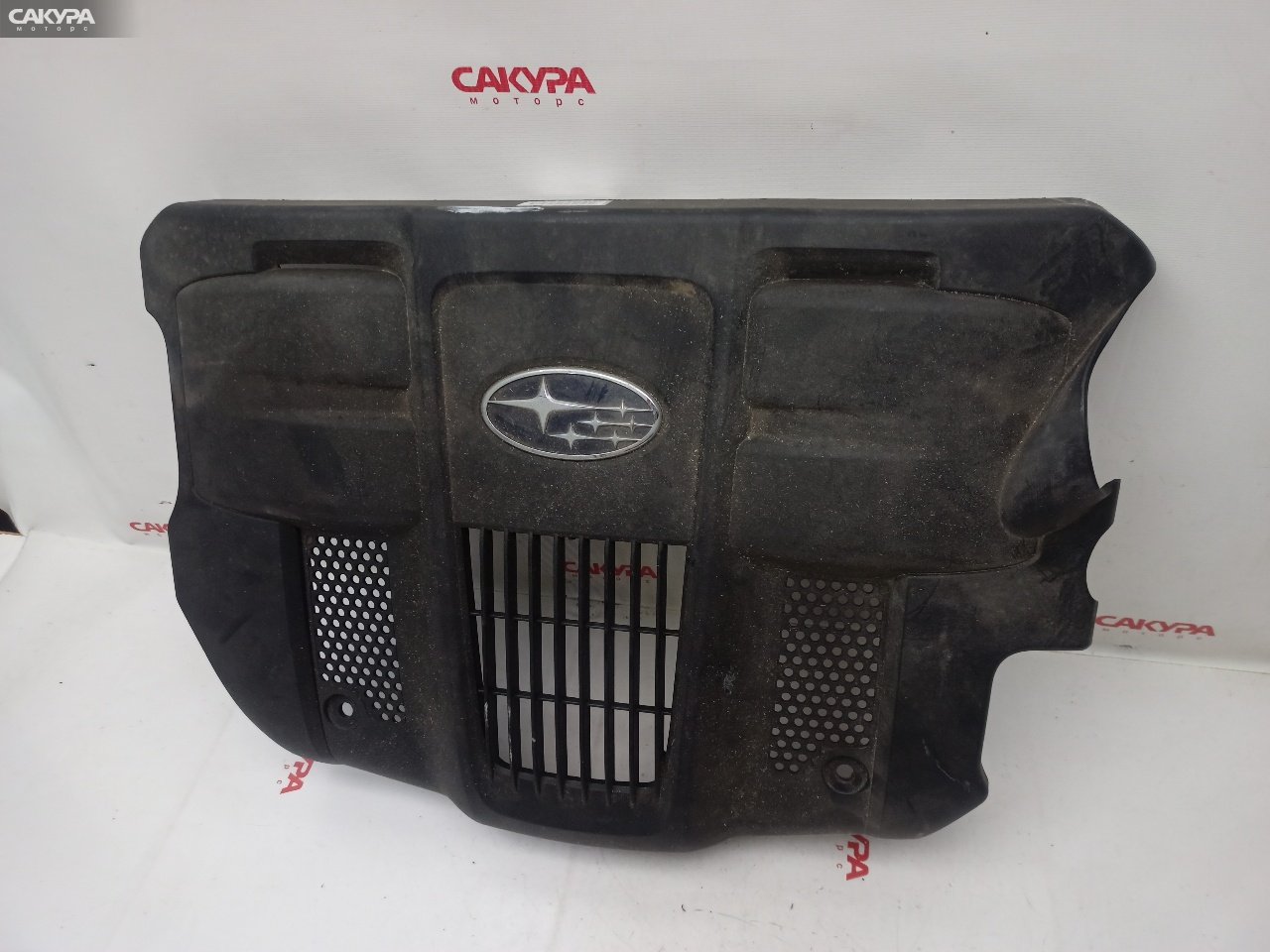 Крышка на двигатель декоративная Subaru Forester SG5 EJ205: купить в Сакура Красноярск.