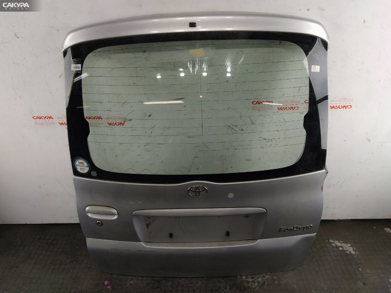 Дверь багажника Toyota Funcargo NCP20 2NZ-FE: купить в Сакура Красноярск.