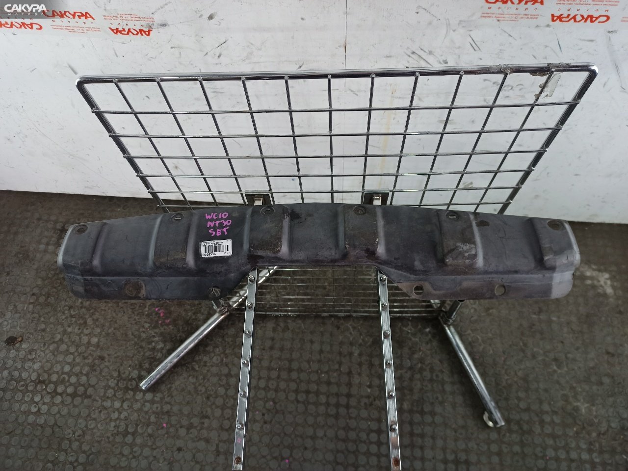 Защита бампера передняя Nissan X-TRAIL NT30 QR20DE: купить в Сакура Красноярск.