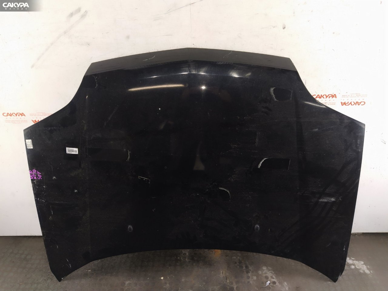 Капот Nissan X-TRAIL NT30 QR20DE: купить в Сакура Красноярск.