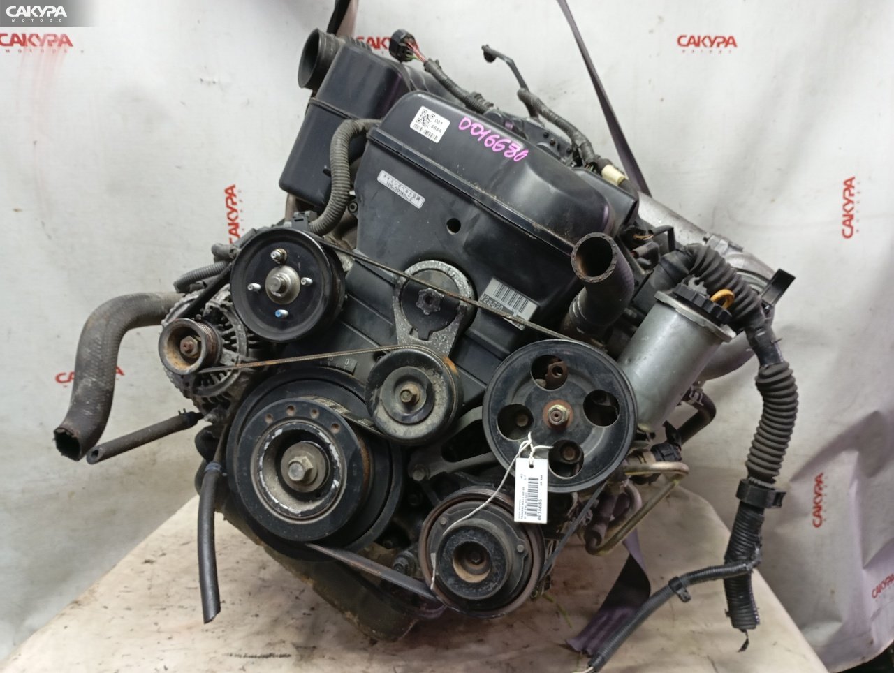 Двигатель Toyota Progres JCG11 2JZ-GE: купить в Сакура Красноярск.