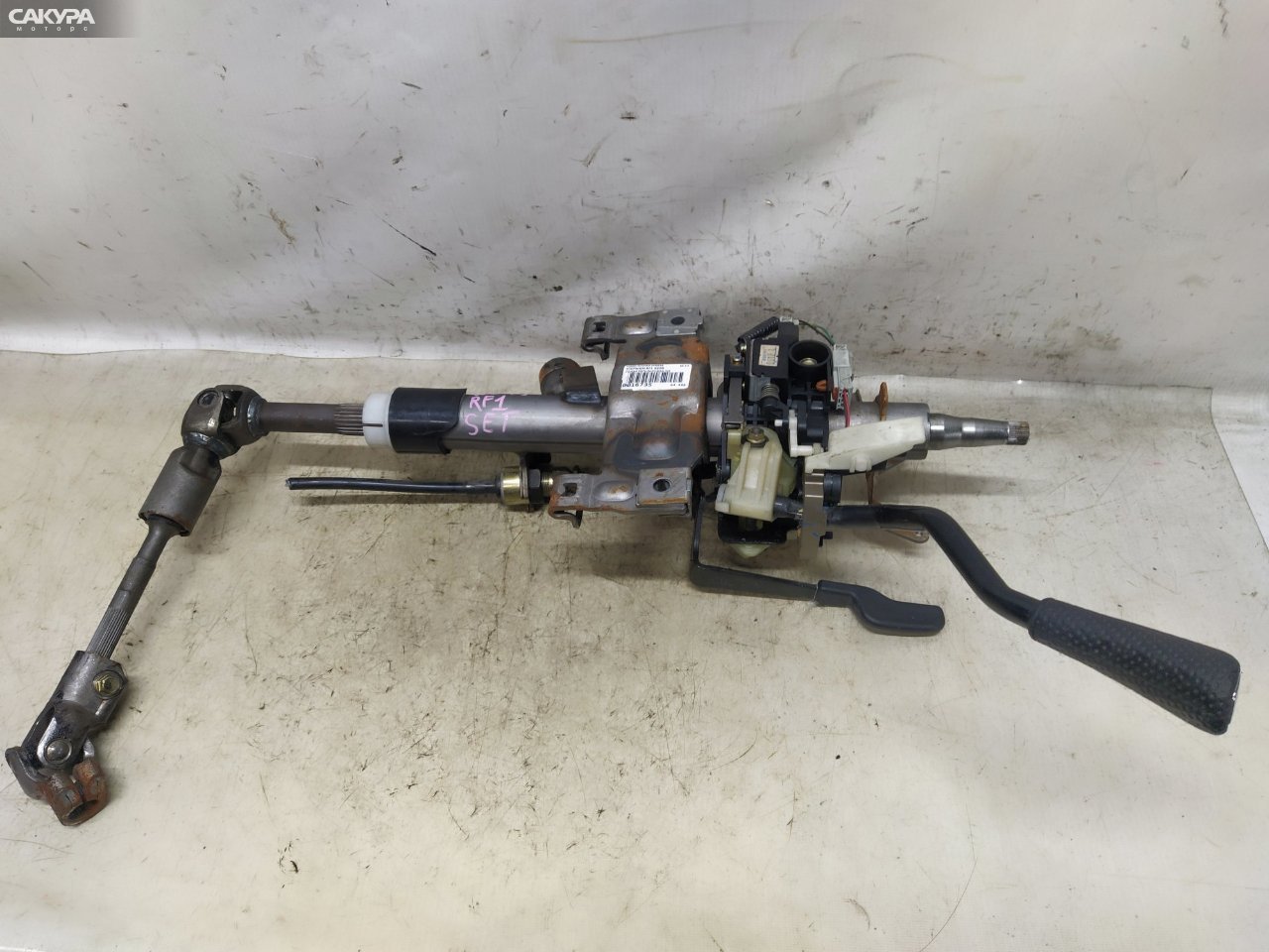 Колонка рулевая Honda Stepwgn RF1 B20B: купить в Сакура Красноярск.
