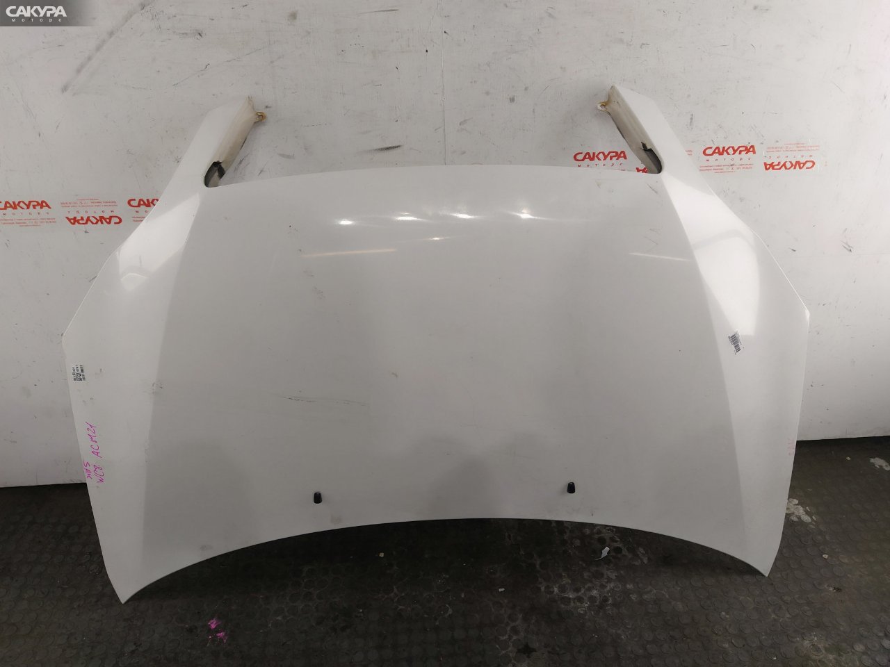 Капот Toyota Ipsum ACM21W 2AZ-FE: купить в Сакура Красноярск.