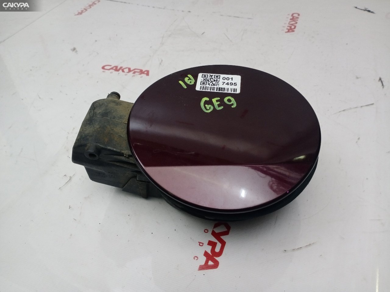 Лючок топливного бака Honda FIT GE9 L15A: купить в Сакура Красноярск.