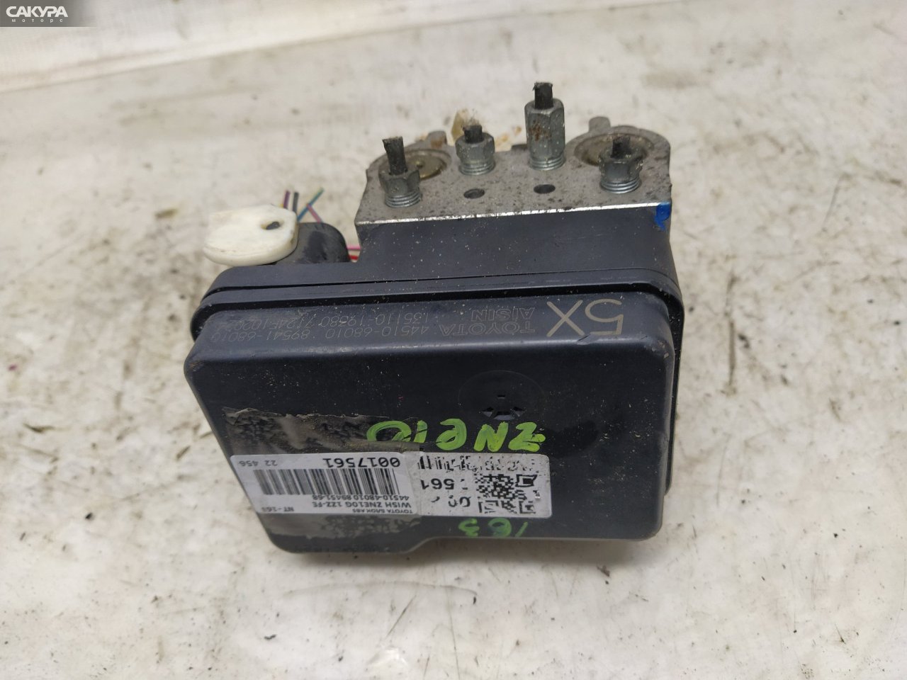 Блок ABS Toyota Wish ZNE10G 1ZZ-FE: купить в Сакура Красноярск.