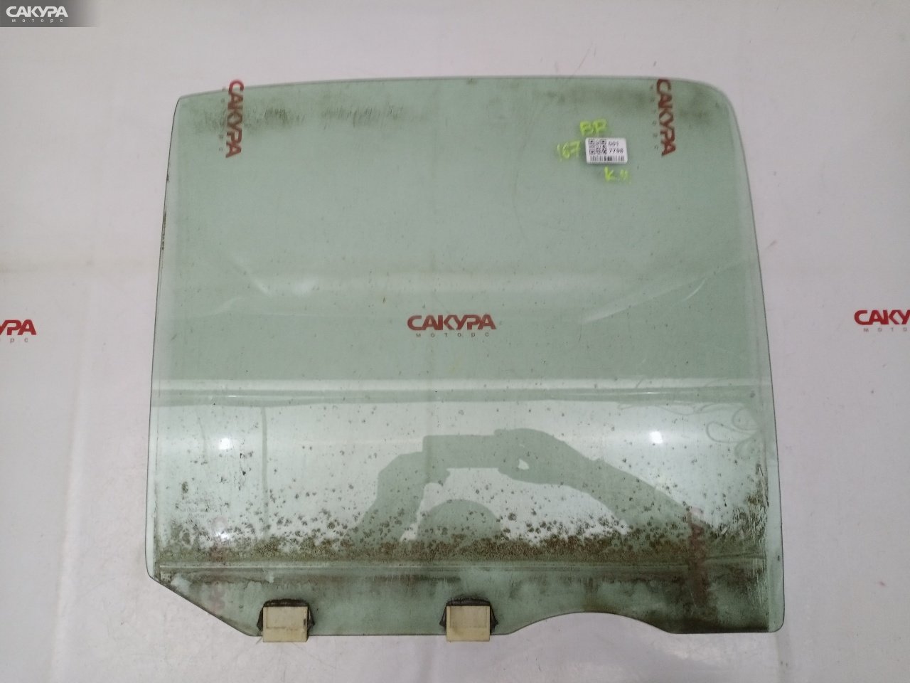 Стекло боковое заднее правое Nissan March K11 CG10DE: купить в Сакура Красноярск.