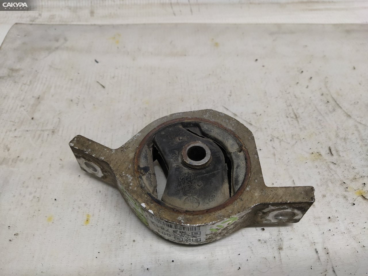 Подушка двигателя задняя Nissan March K11 CG10DE: купить в Сакура Красноярск.