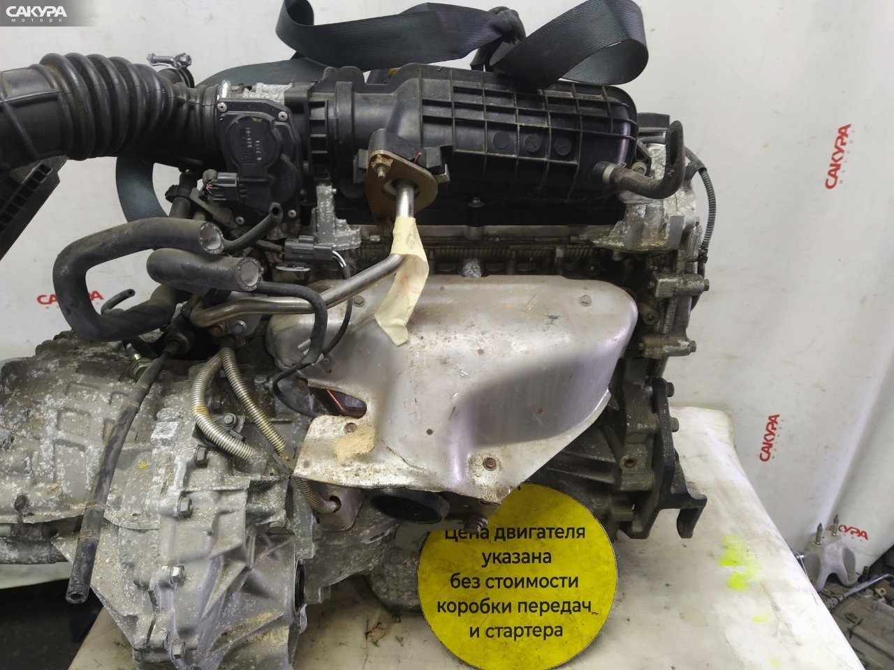 Двигатель Nissan Serena C25 MR20DE: купить в Сакура Красноярск.