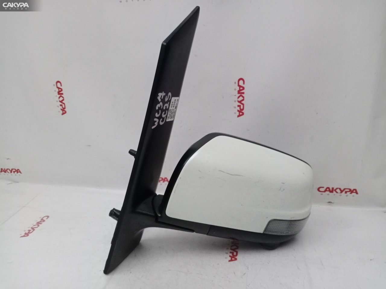 Зеркало боковое левое Nissan Serena CC25 MR20DE: купить в Сакура Красноярск.