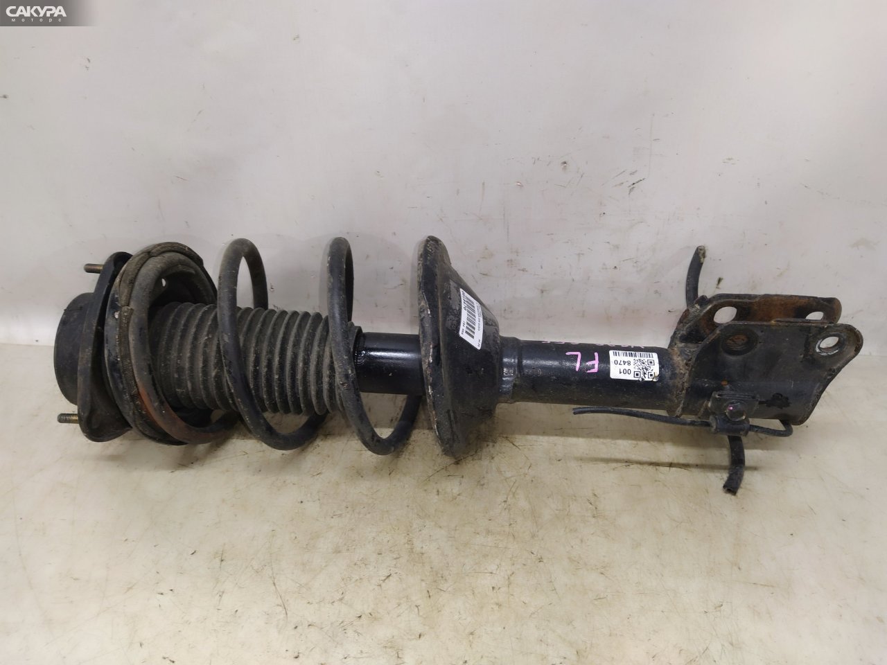 Стойка подвески передняя левая Subaru Forester SF5 EJ20: купить в Сакура Красноярск.
