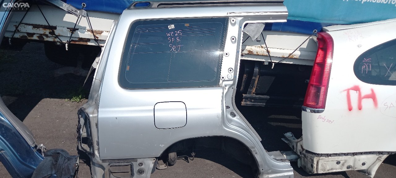 Крыло заднее правое Subaru Forester SF5 EJ20: купить в Сакура Красноярск.