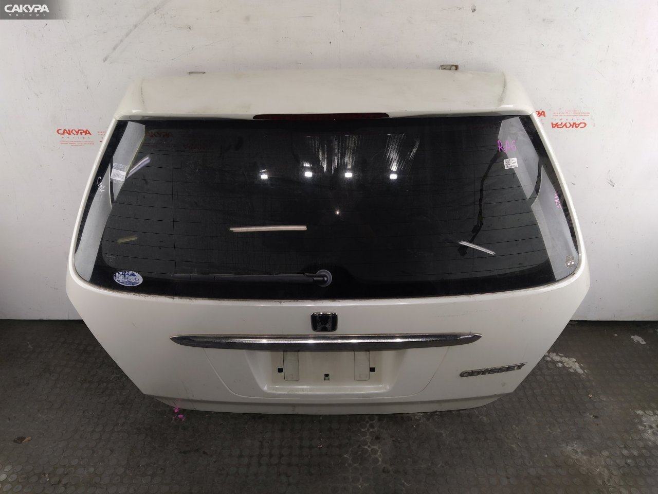 Дверь багажника Honda Odyssey RA6 F23A: купить в Сакура Красноярск.