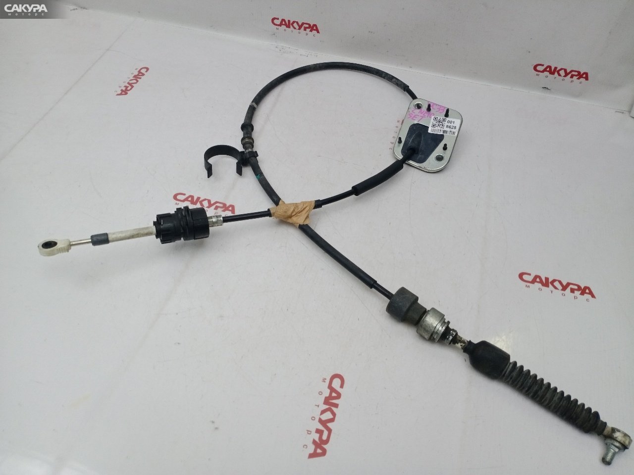 Трос КПП Toyota Wish ZNE10G 1ZZ-FE: купить в Сакура Красноярск.