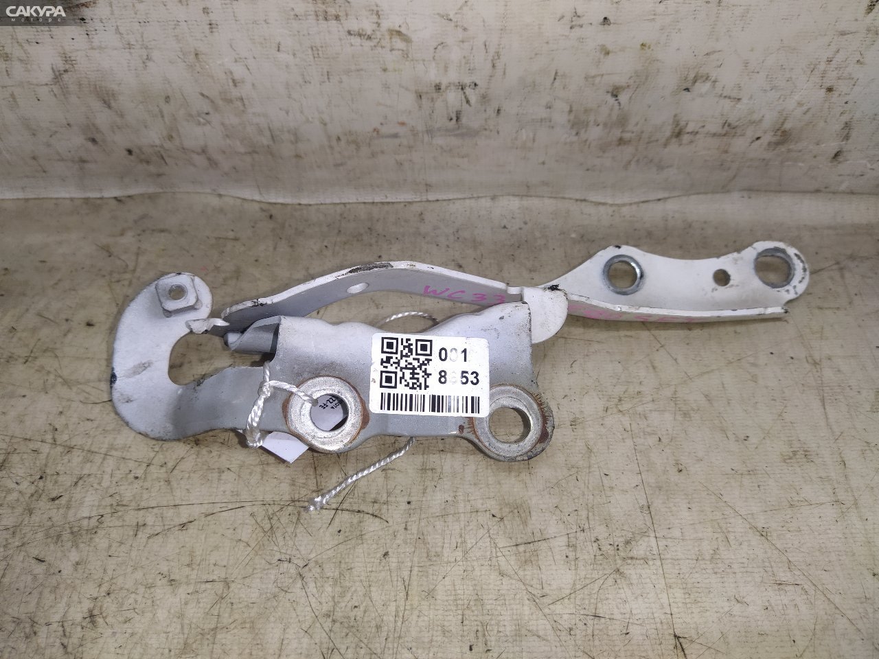 Кронштейн капота левый Toyota Wish ZNE10G 1ZZ-FE: купить в Сакура Красноярск.