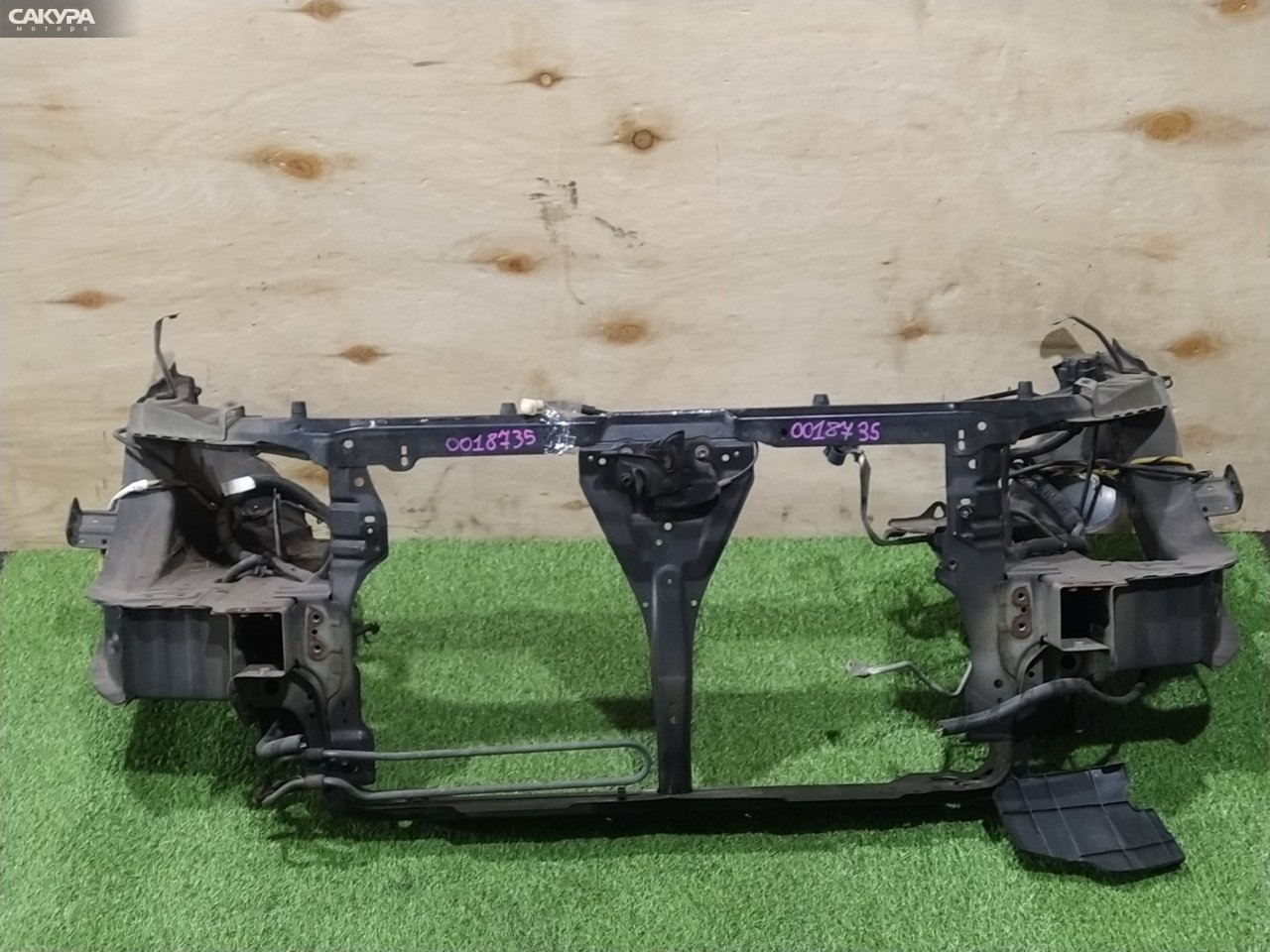 Рамка радиатора Honda Odyssey RB1 K24A: купить в Сакура Красноярск.