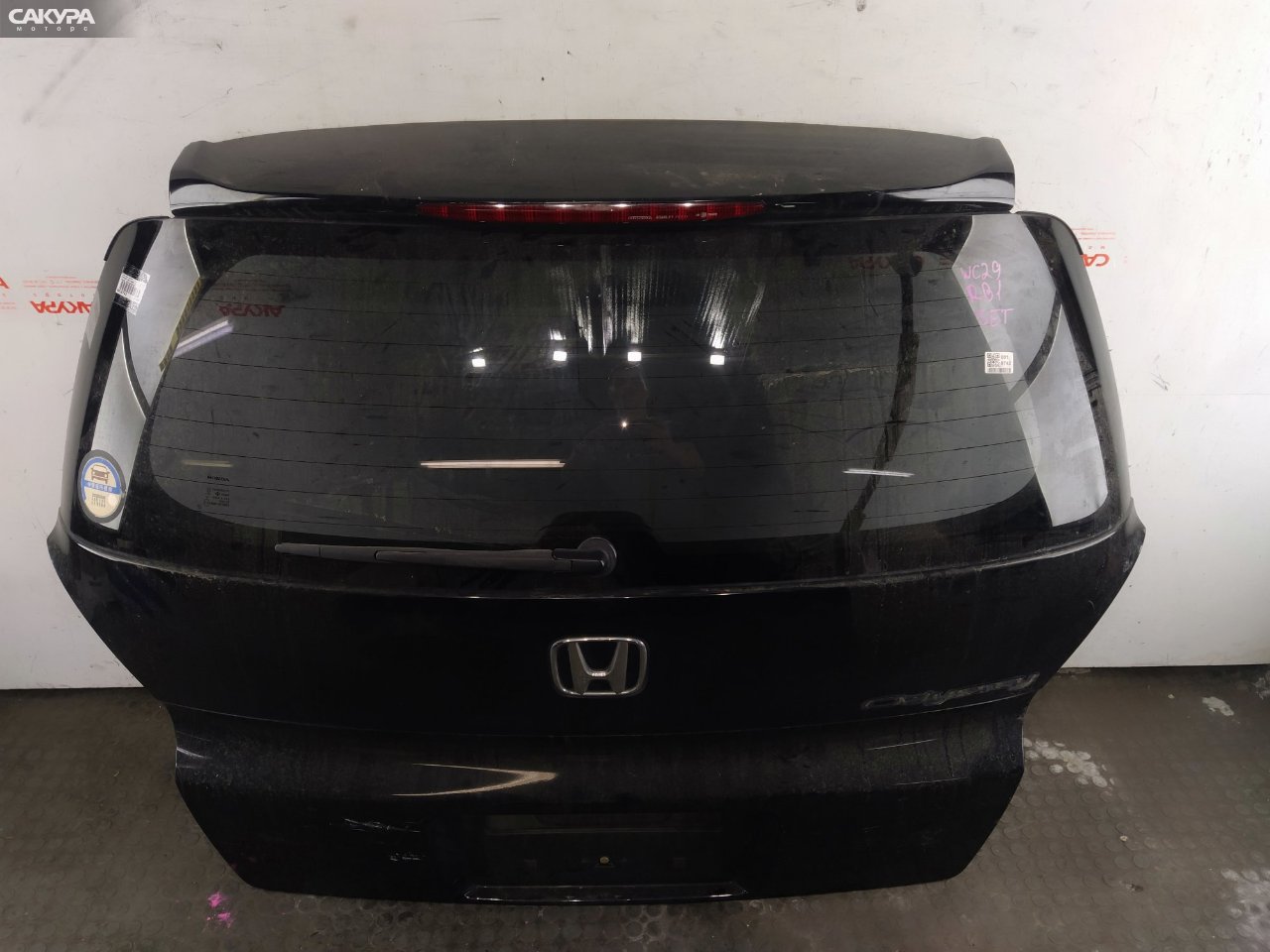 Дверь багажника Honda Odyssey RB1 K24A: купить в Сакура Красноярск.