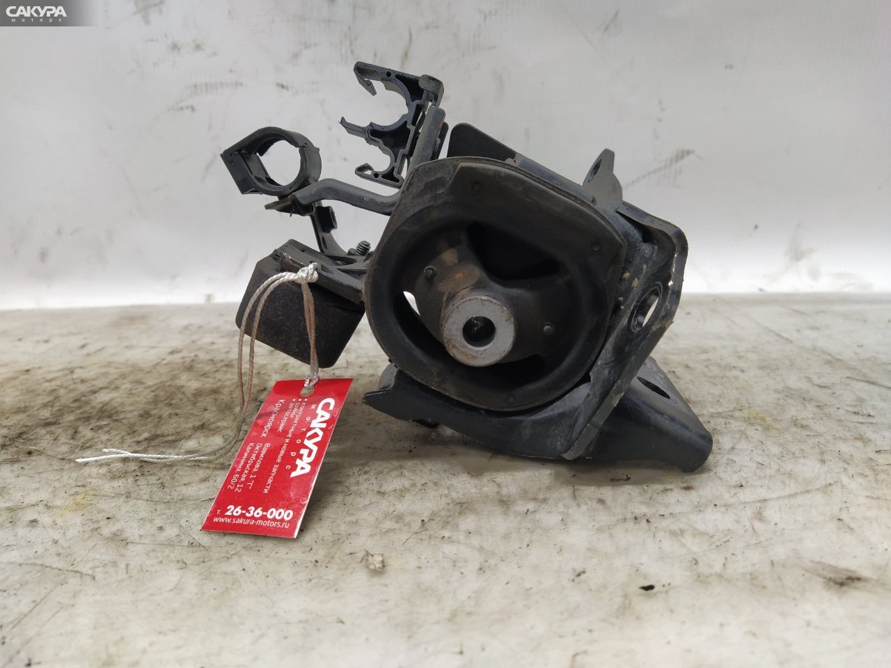 Подушка двигателя левая Toyota Wish ZNE10G 1ZZ-FE: купить в Сакура Красноярск.