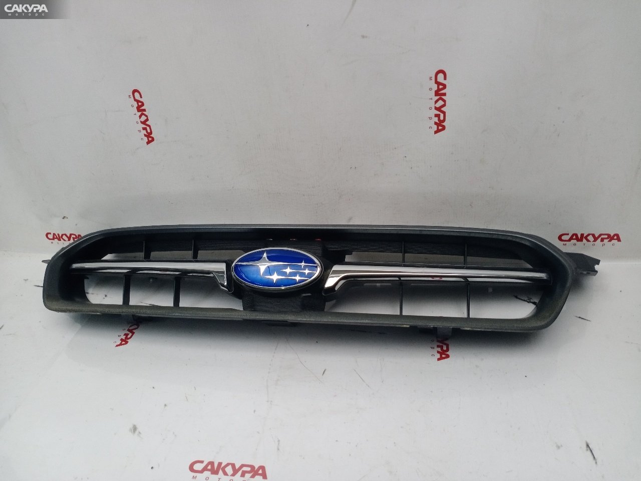 Решетка радиатора Subaru Legacy BP5 EJ20: купить в Сакура Красноярск.