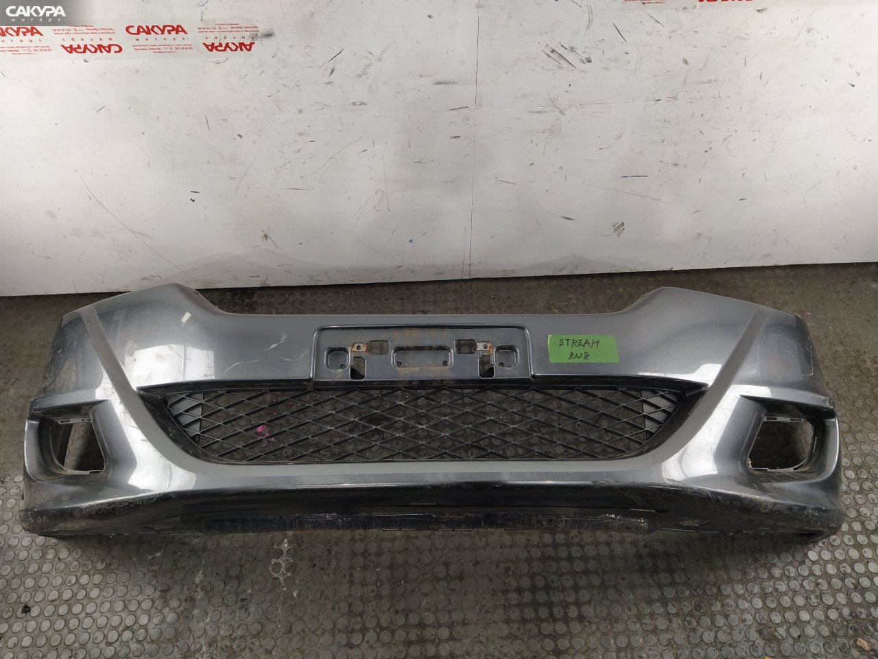 Бампер передний Honda Stream RN8 R20A: купить в Сакура Красноярск.