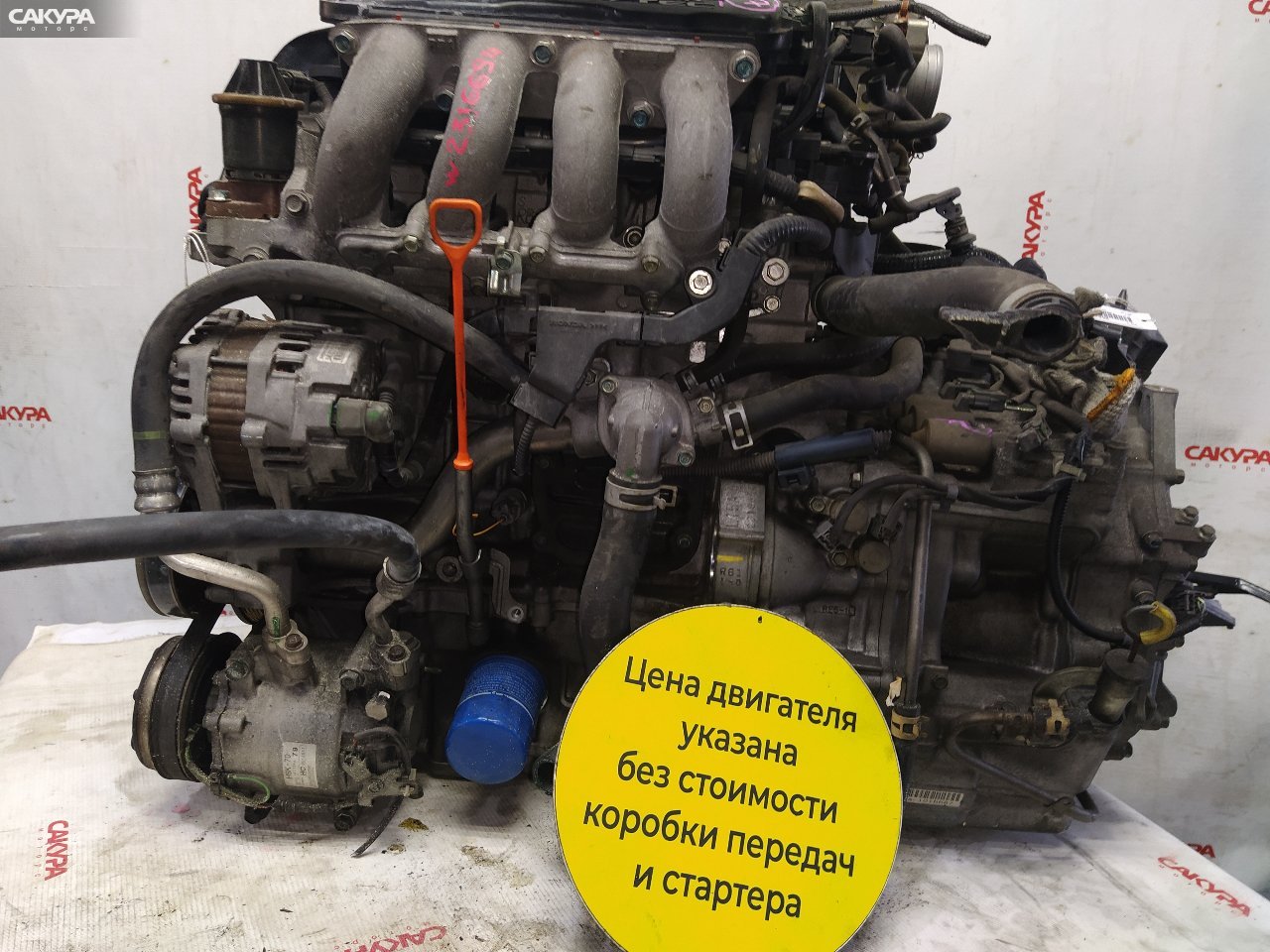 Двигатель Honda Freed GB3 L15A: купить в Сакура Красноярск.
