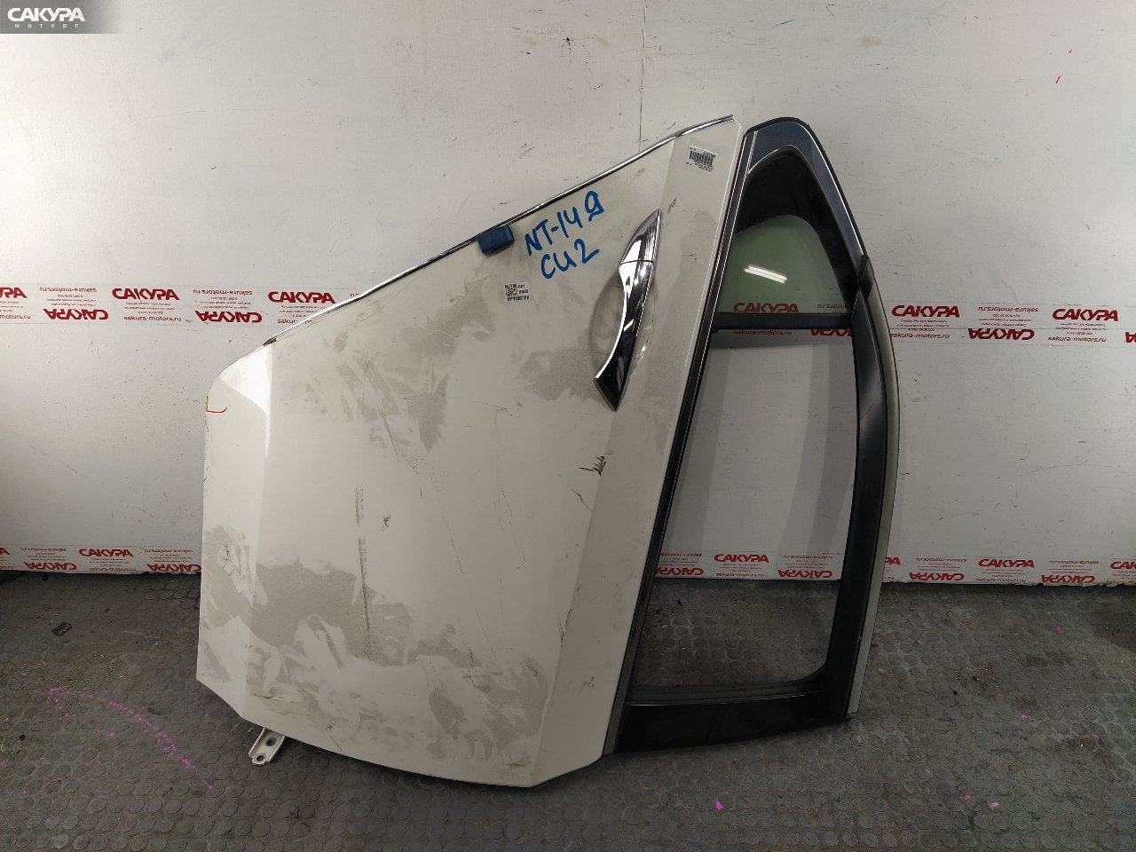 Дверь боковая задняя правая Honda Accord CU2 K24A: купить в Сакура Красноярск.