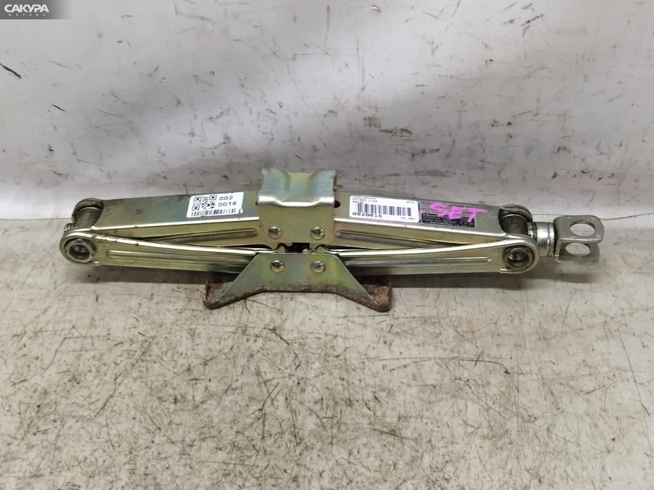 Домкрат Honda FIT GD1 L13A: купить в Сакура Красноярск.