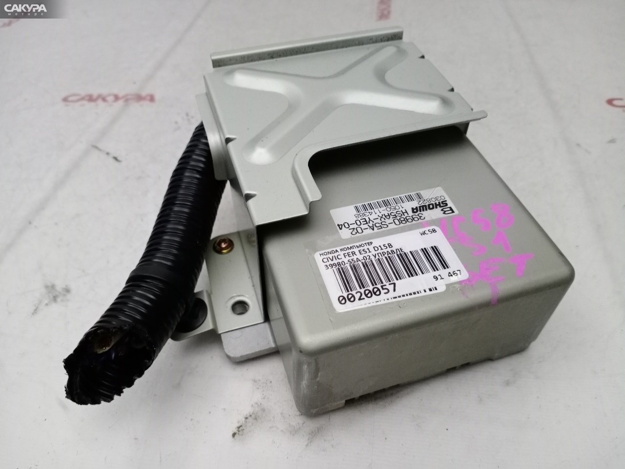 Блок управления рулевой рейкой Honda Civic Ferio ES1 D15B: купить в Сакура Красноярск.