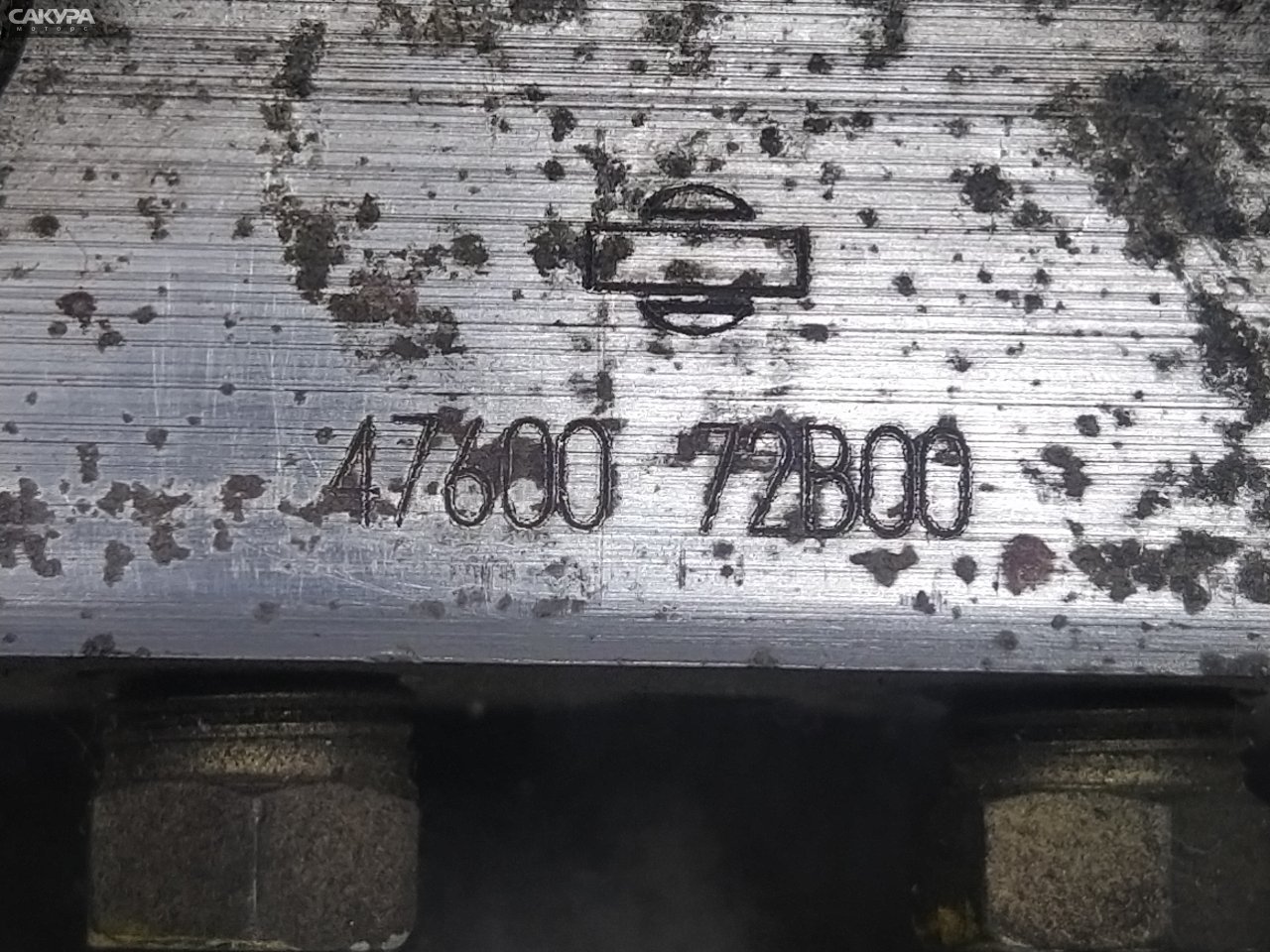 Блок ABS Nissan March K11 CG10DE: купить в Сакура Красноярск.