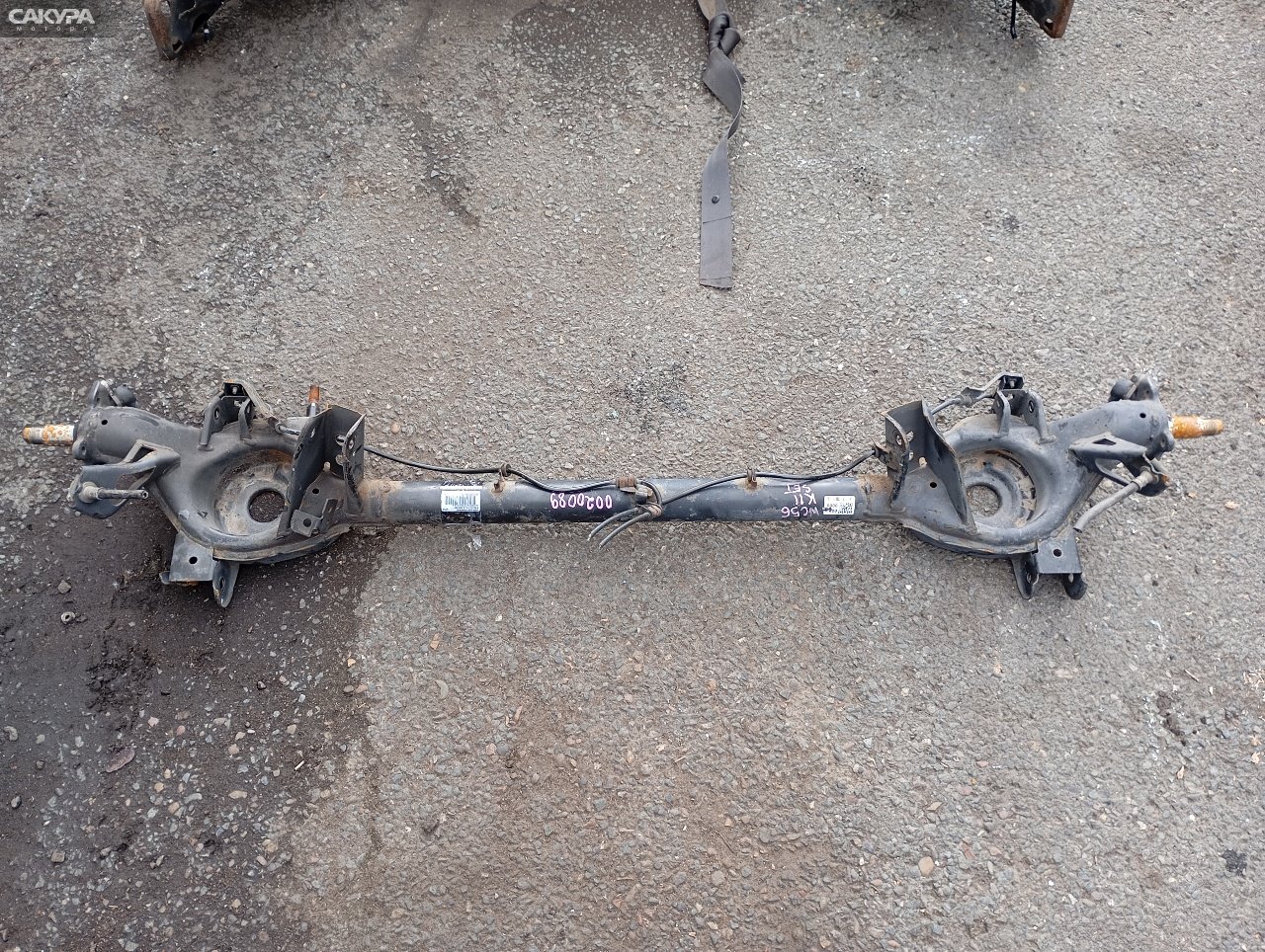 Балка поперечная задняя Nissan March K11 CG10DE: купить в Сакура Красноярск.