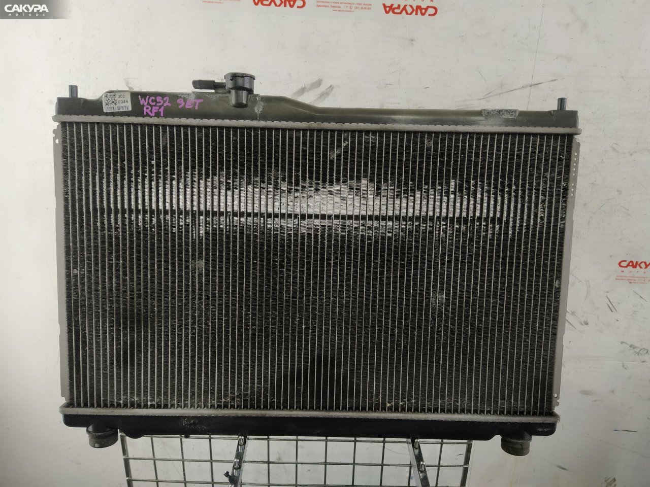 Радиатор двигателя Honda Stepwgn RF1 B20B: купить в Сакура Красноярск.