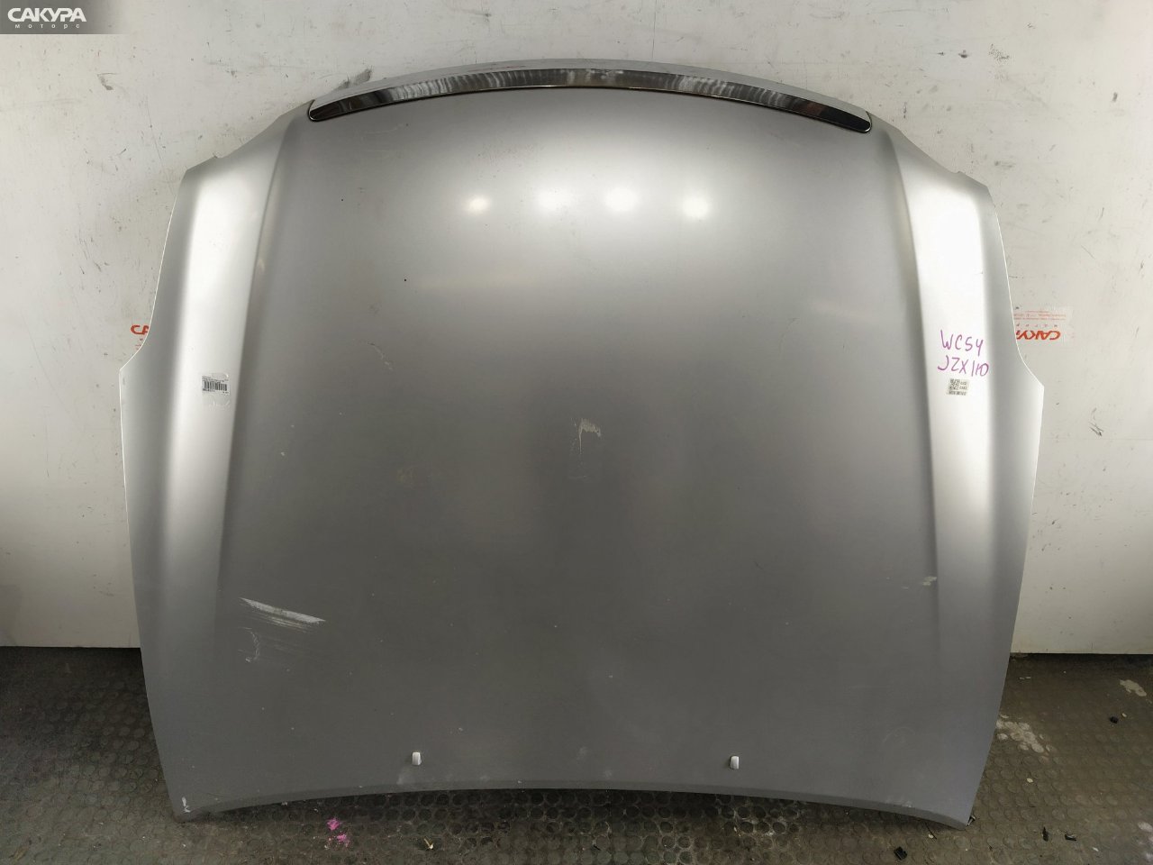 Капот Toyota Mark II Blit JZX110W 1JZ-FSE: купить в Сакура Красноярск.