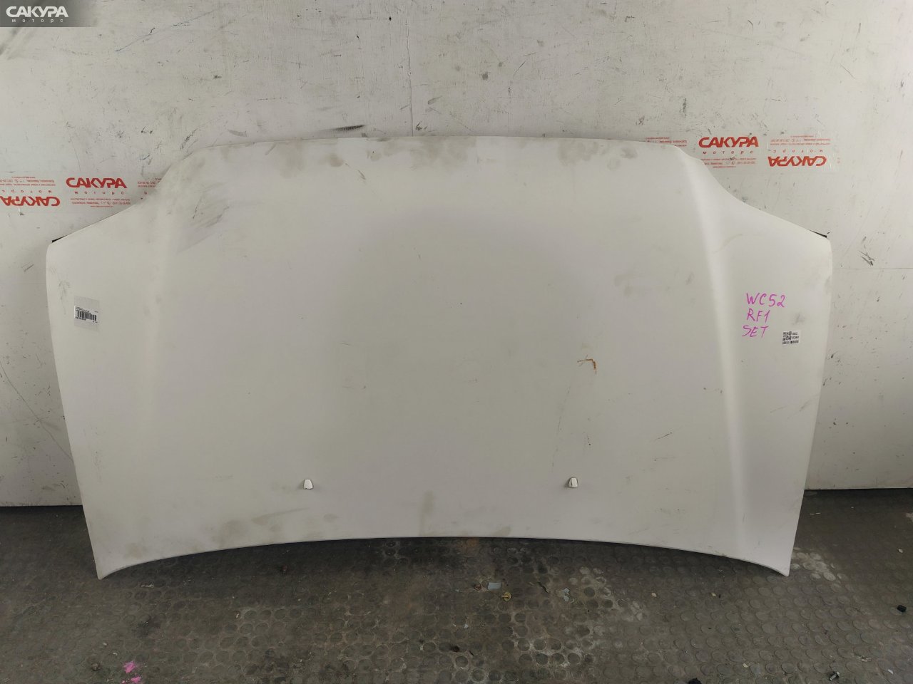 Капот Honda Stepwgn RF1 B20B: купить в Сакура Красноярск.