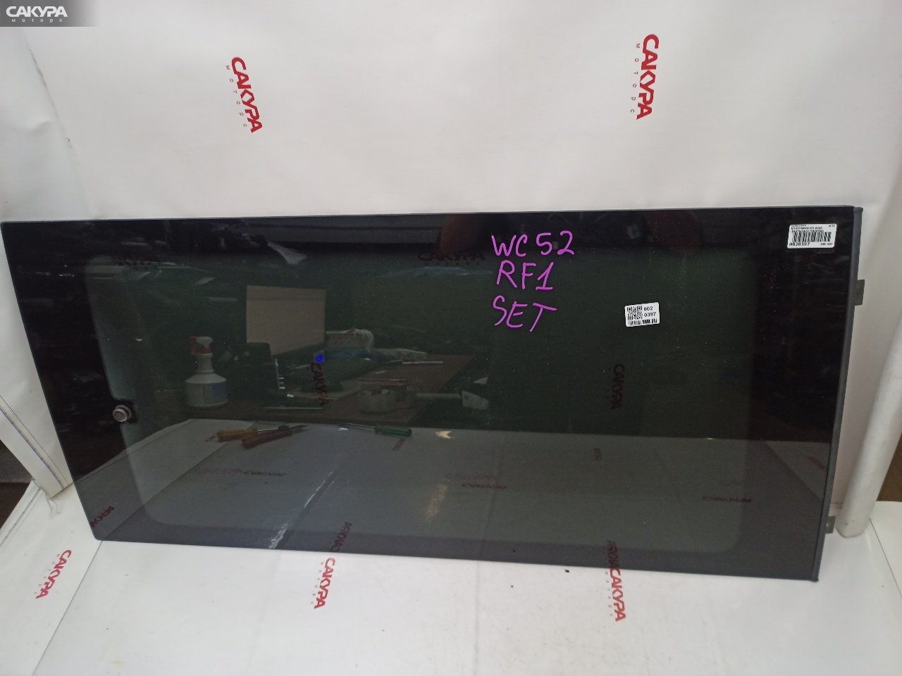 Стекло боковое заднее правое Honda Stepwgn RF1 B20B: купить в Сакура Красноярск.